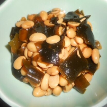はぁぽじ さん、
水煮大豆で簡単に作れ、箸休めに美味しかったです♪
ご馳走さまでした(*^_^*)